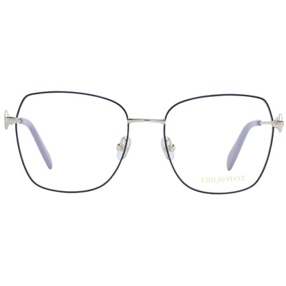 Emilio Pucci Blaue Damen-Brillenfassung