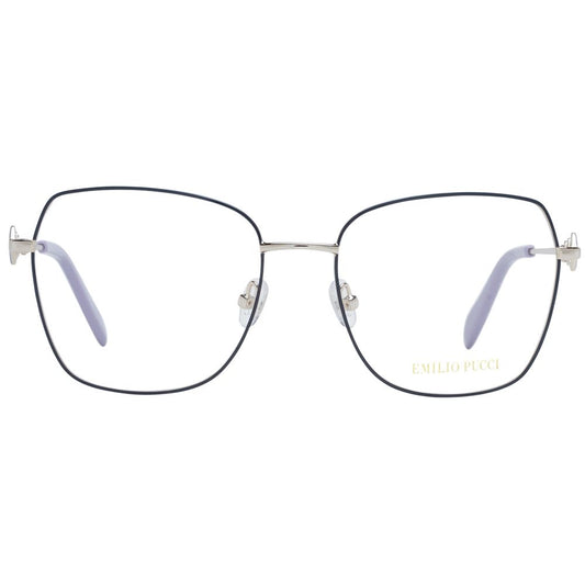 Emilio Pucci Blaue Damen-Brillenfassung