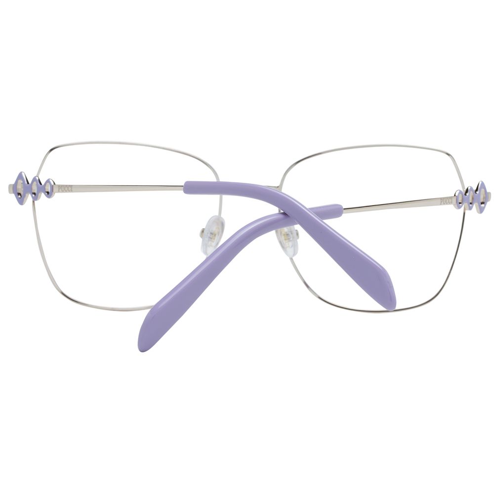 Emilio Pucci Blaue Damen-Brillenfassung