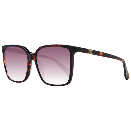 Max Mara Rote Damen-Sonnenbrille