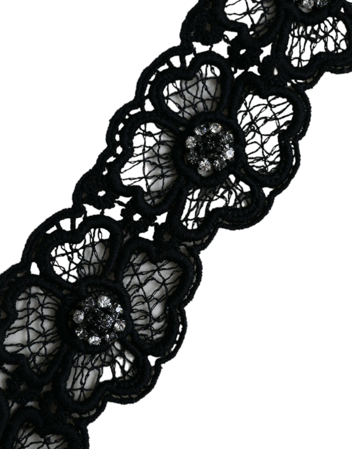 Dolce &amp; Gabbana – Kurzärmliges Oberteil aus Seide mit Spitzenbesatz in Off-White