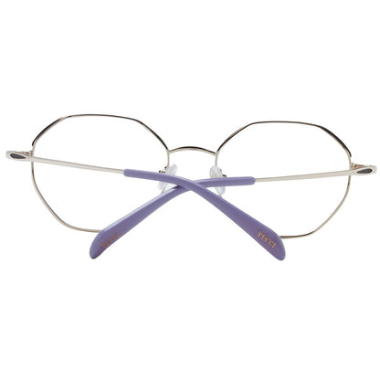 Emilio Pucci Schwarze Metallbrille (Gestell)