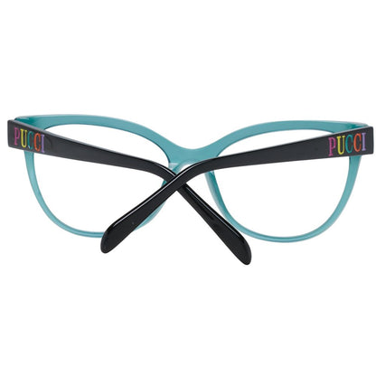 Emilio Pucci Grüne Kunststoffbrille (Gestell)