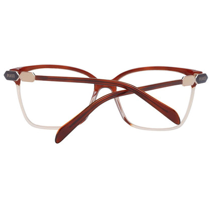 Emilio Pucci Braune Kunststoffbrille (Gestell)