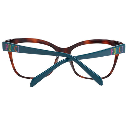 Emilio Pucci Braune Kunststoffbrille (Gestell)