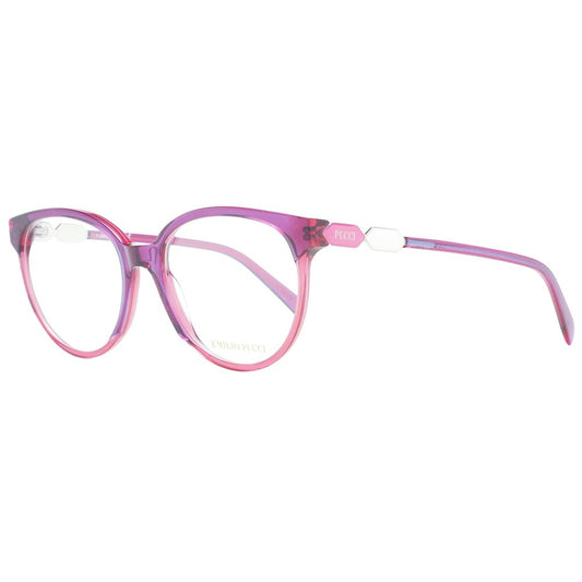 Emilio Pucci Lila Kunststoffbrille (Gestell)