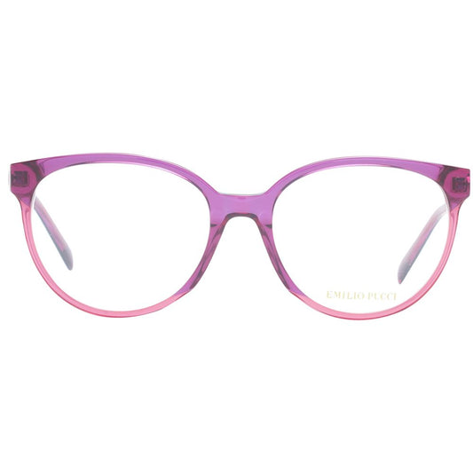 Emilio Pucci Lila Kunststoffbrille (Gestell)