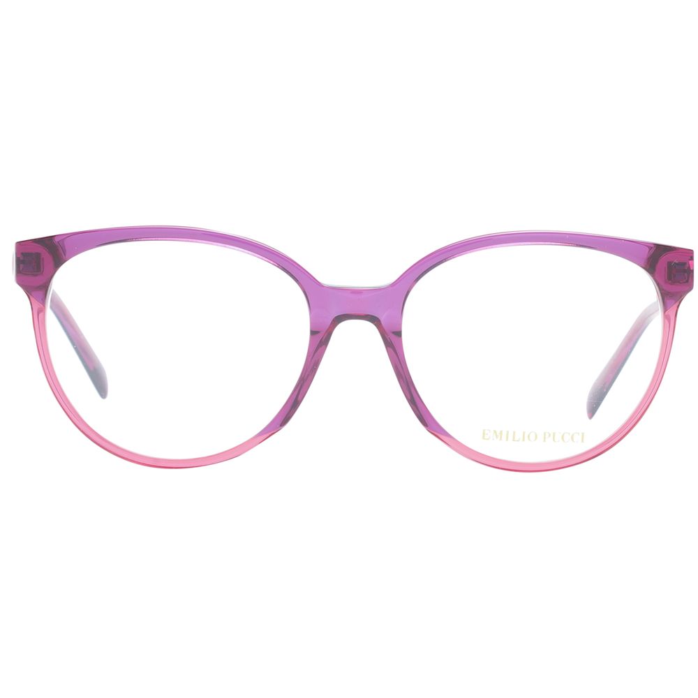 Emilio Pucci Lila Kunststoffbrille (Gestell)