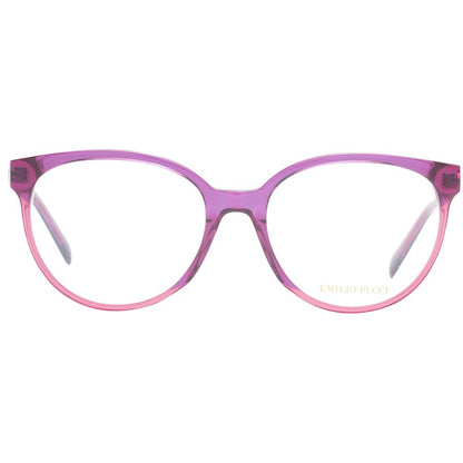 Emilio Pucci Lila Kunststoffbrille (Gestell)