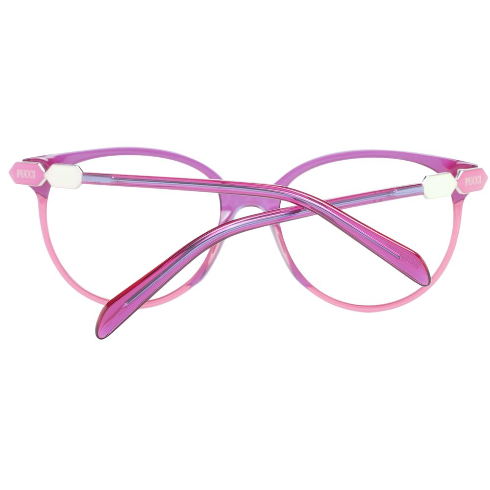 Emilio Pucci Lila Kunststoffbrille (Gestell)
