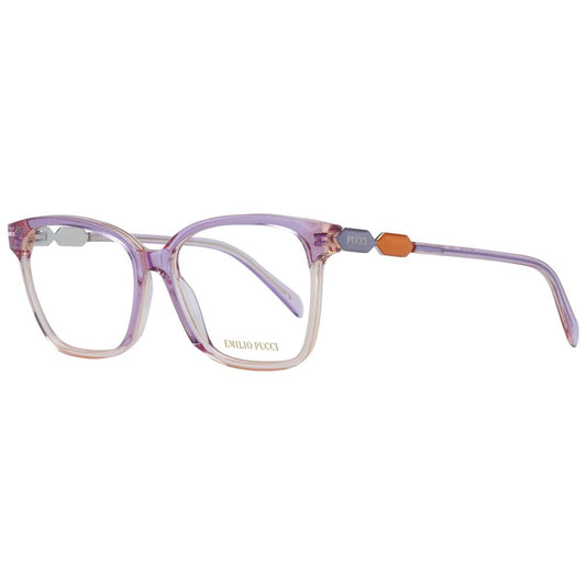 Emilio Pucci Lila Kunststoffbrille (Gestell)