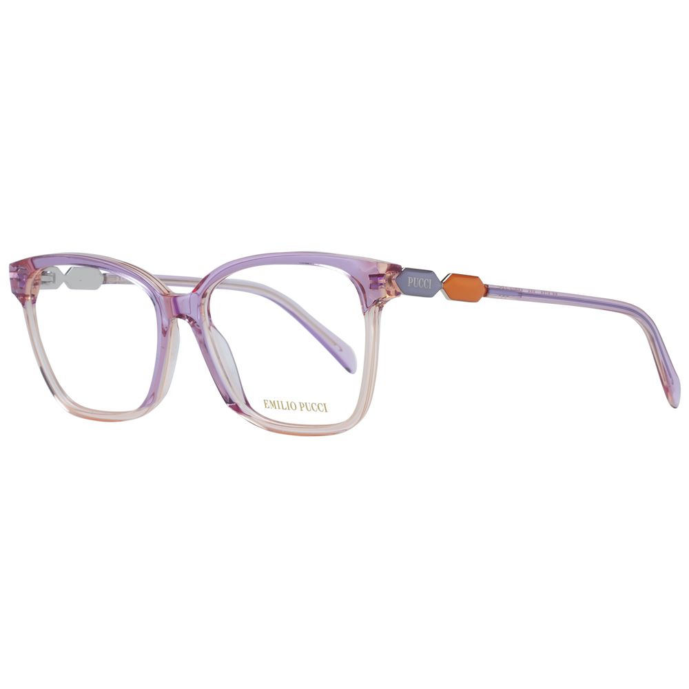 Emilio Pucci Lila Kunststoffbrille (Gestell)