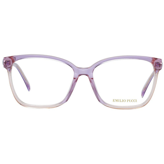 Emilio Pucci Lila Kunststoffbrille (Gestell)