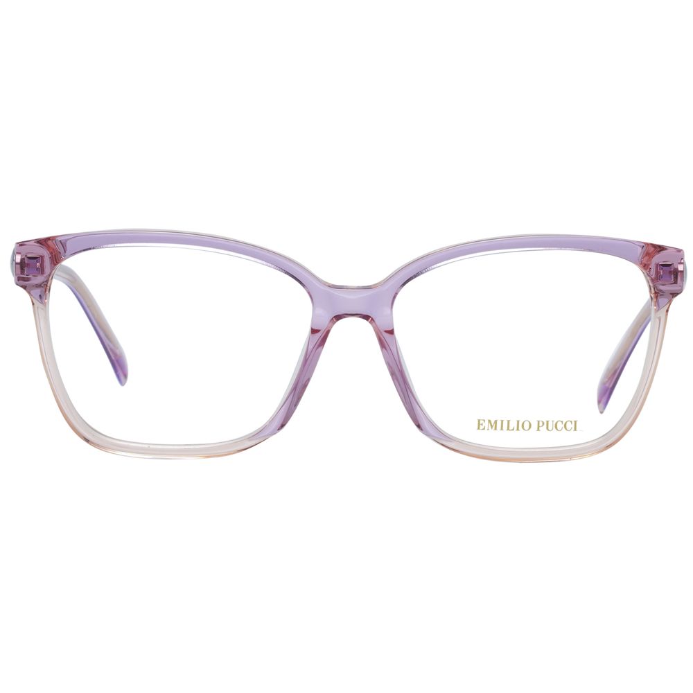 Emilio Pucci Lila Kunststoffbrille (Gestell)