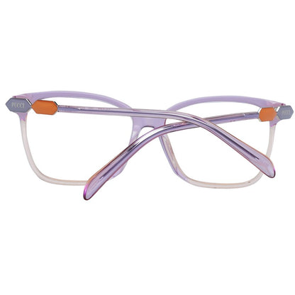 Emilio Pucci Lila Kunststoffbrille (Gestell)