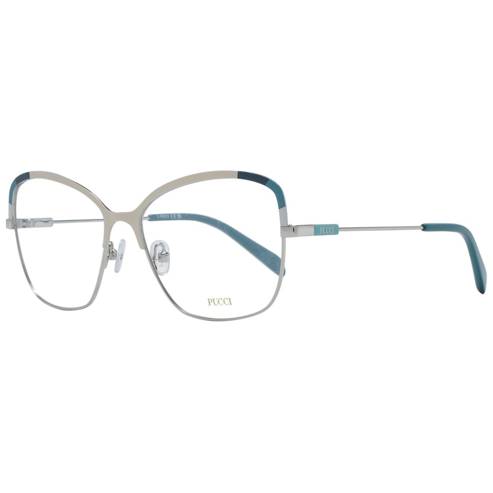 Emilio Pucci Mehrfarbige Metallbrille (Gestelle)