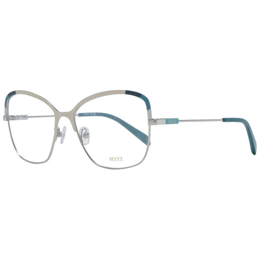 Emilio Pucci Mehrfarbige Metallbrille (Gestelle)