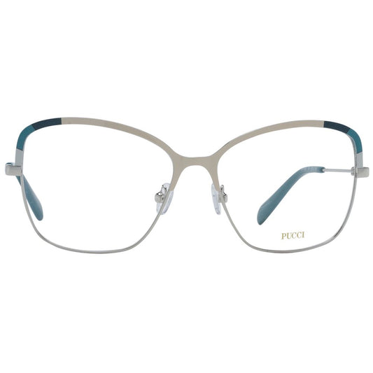 Emilio Pucci Mehrfarbige Metallbrille (Gestelle)