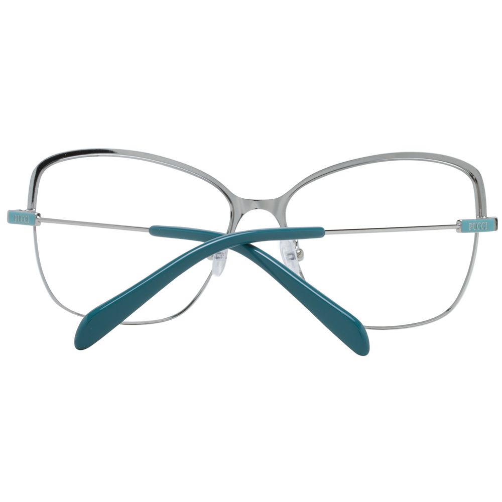 Emilio Pucci Mehrfarbige Metallbrille (Gestelle)