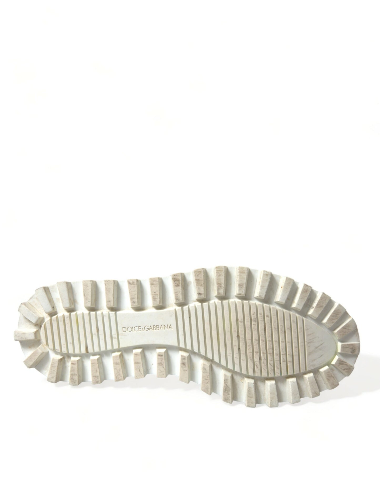 Dolce &amp; Gabbana Weiße Vulcano Trekking-Stiefeletten