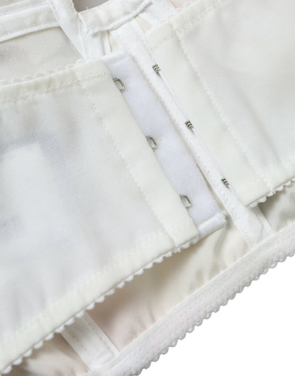 Dolce &amp; Gabbana – Ärmelloses Bustier-Crop-Top mit mehrfarbigem Blumenmuster