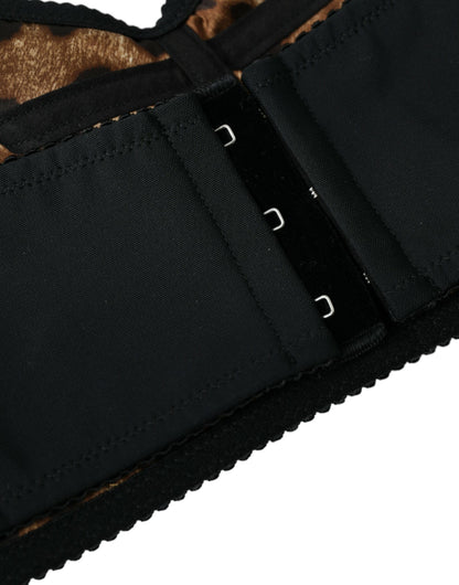 Dolce &amp; Gabbana – Bustier-Crop-Top mit mehrfarbigem Blumen-Patchwork