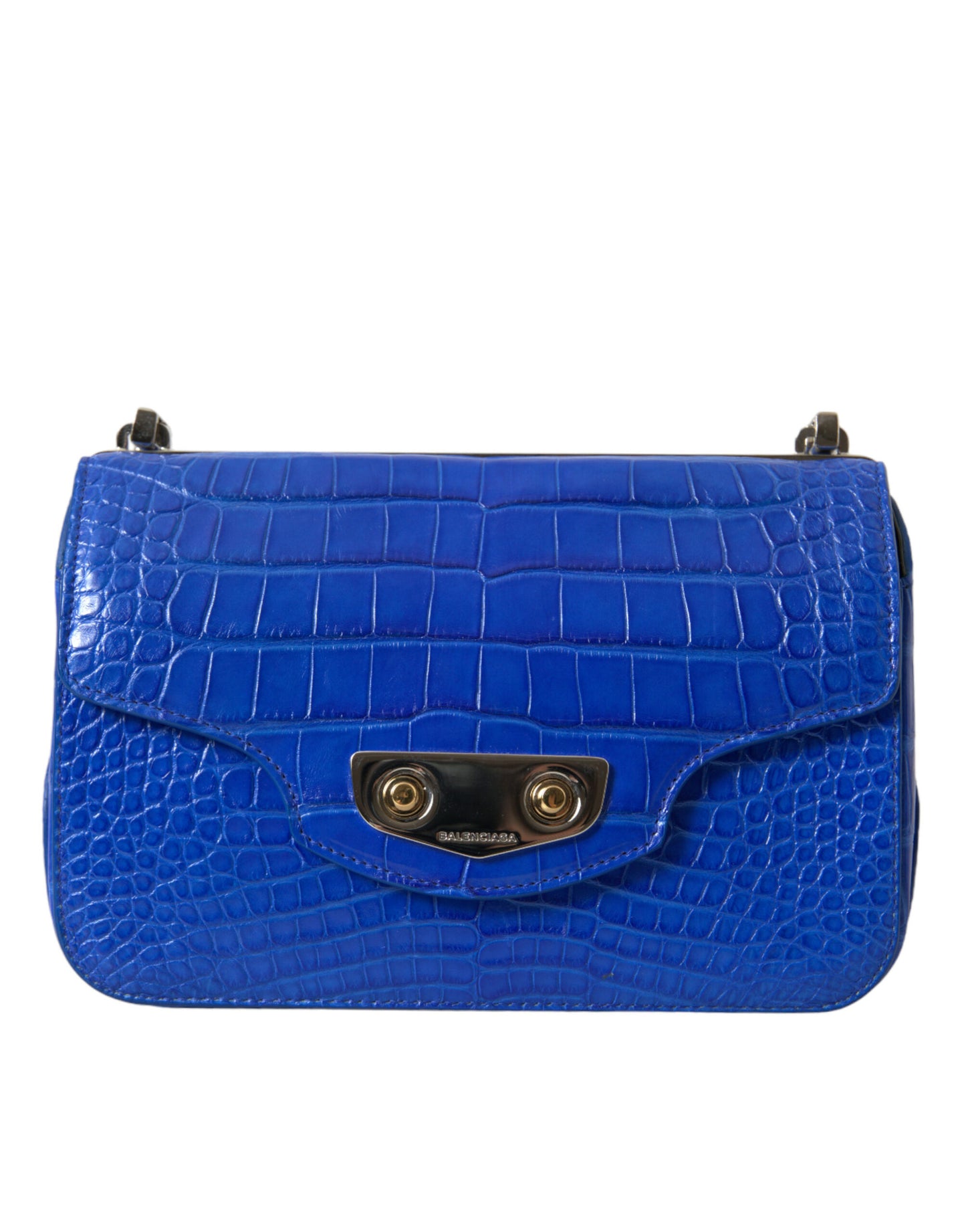 Balenciaga Blau Exotisches Leder Neo Classic Handtasche Schultertasche