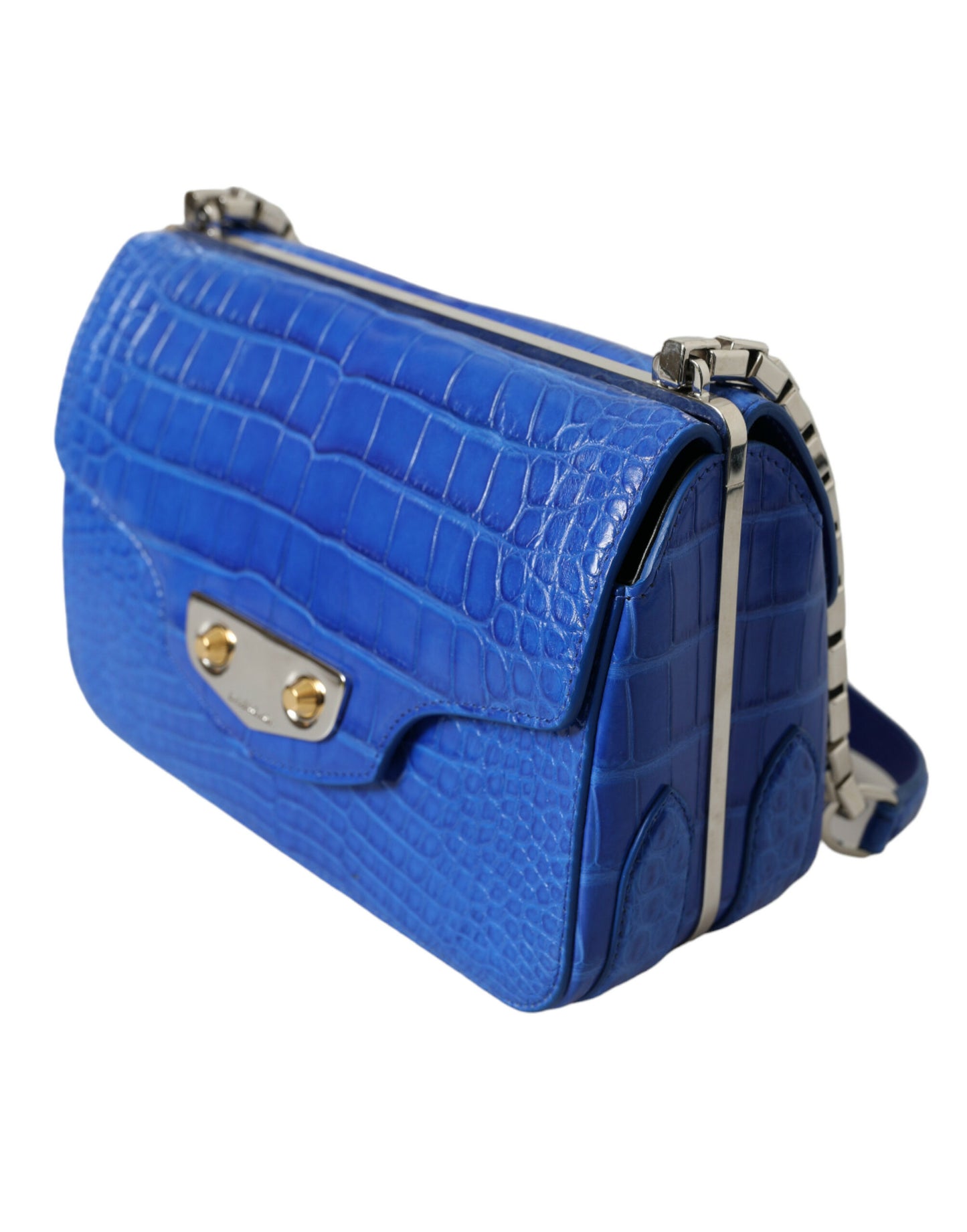 Balenciaga Blau Exotisches Leder Neo Classic Handtasche Schultertasche