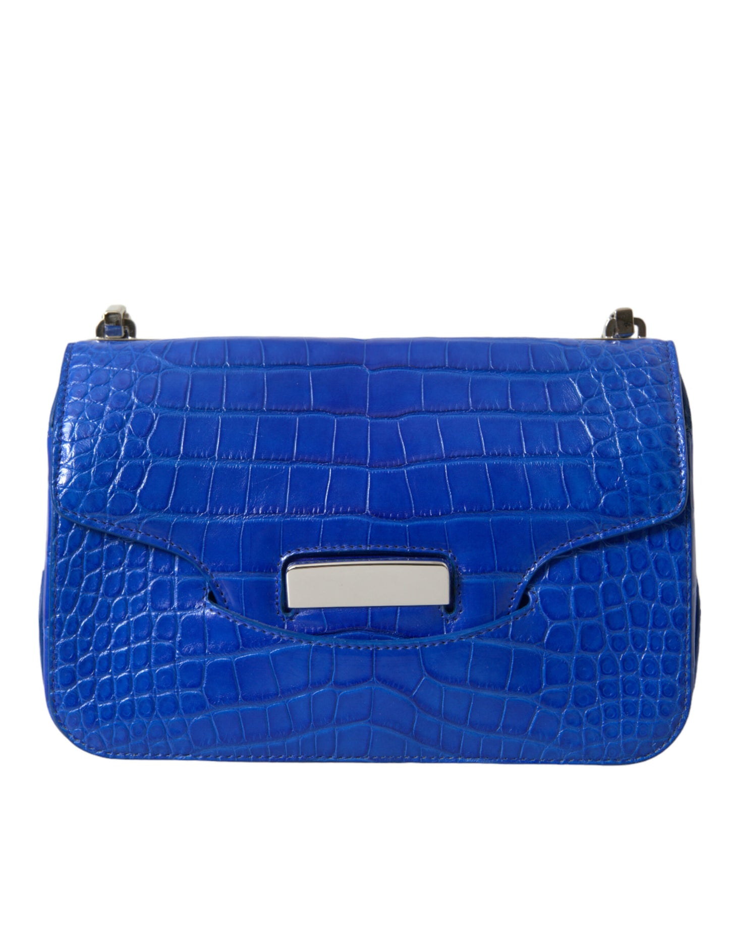 Balenciaga Blau Exotisches Leder Neo Classic Handtasche Schultertasche