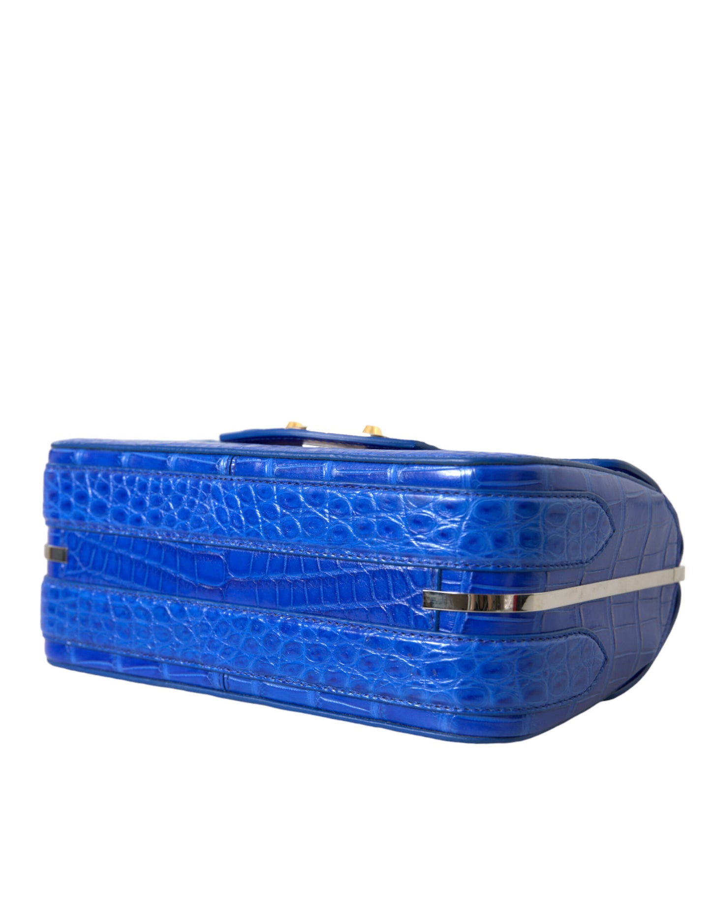 Balenciaga Blau Exotisches Leder Neo Classic Handtasche Schultertasche