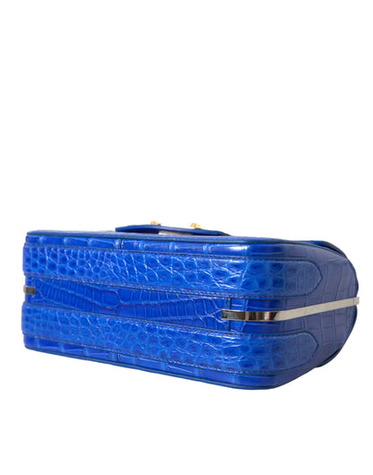 Balenciaga Blau Exotisches Leder Neo Classic Handtasche Schultertasche