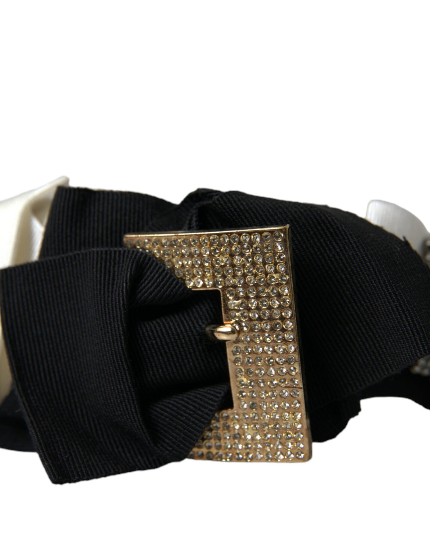 Dolce &amp; Gabbana Mehrfarbiges, mit Kristallen verziertes Damen-Stirnband-Diadem