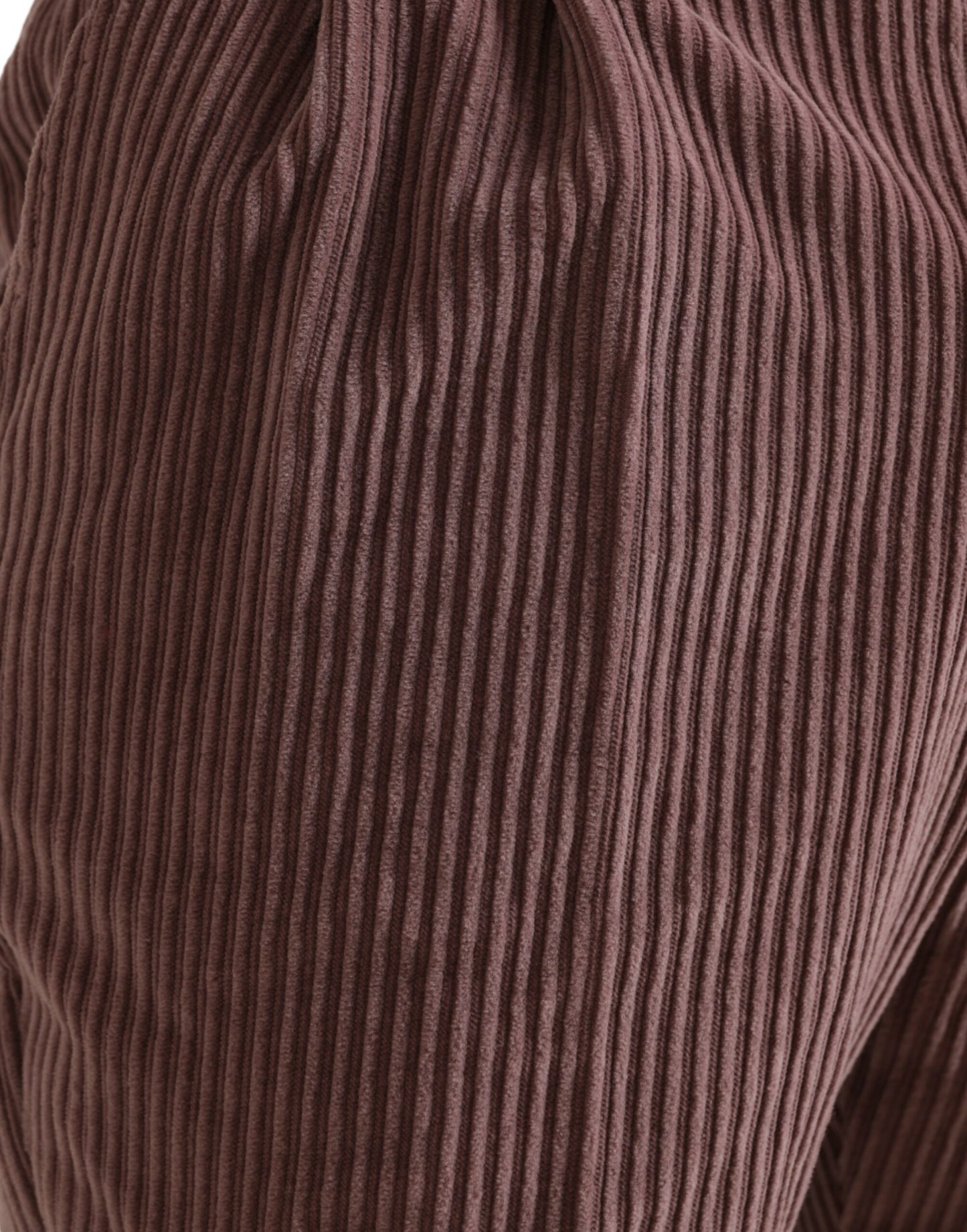 Dolce &amp; Gabbana – Enge Hose aus Cord-Baumwoll-Stretch in Lila