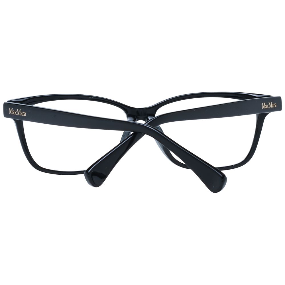 Max Mara – Schwarze Brillenfassung für Damen