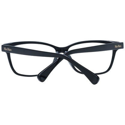 Max Mara – Schwarze Brillenfassung für Damen