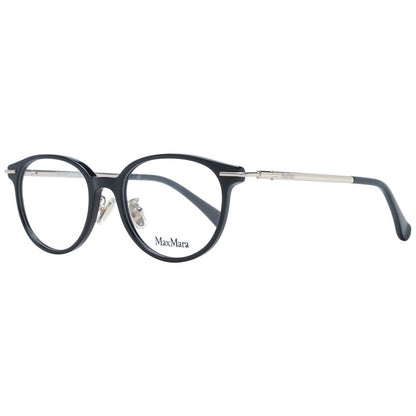 Max Mara – Schwarze Brillenfassung für Damen