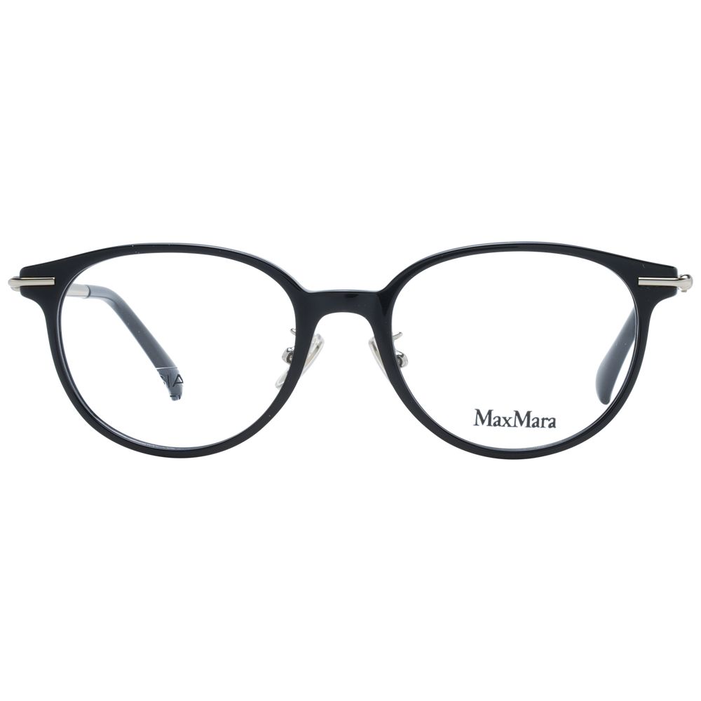 Max Mara – Schwarze Brillenfassung für Damen