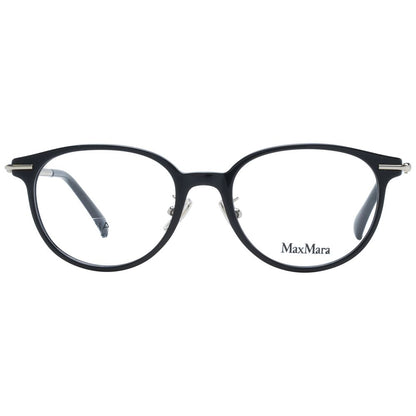 Max Mara – Schwarze Brillenfassung für Damen