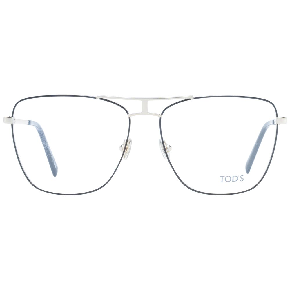 Tod's – Schwarze Brillenfassung für Damen