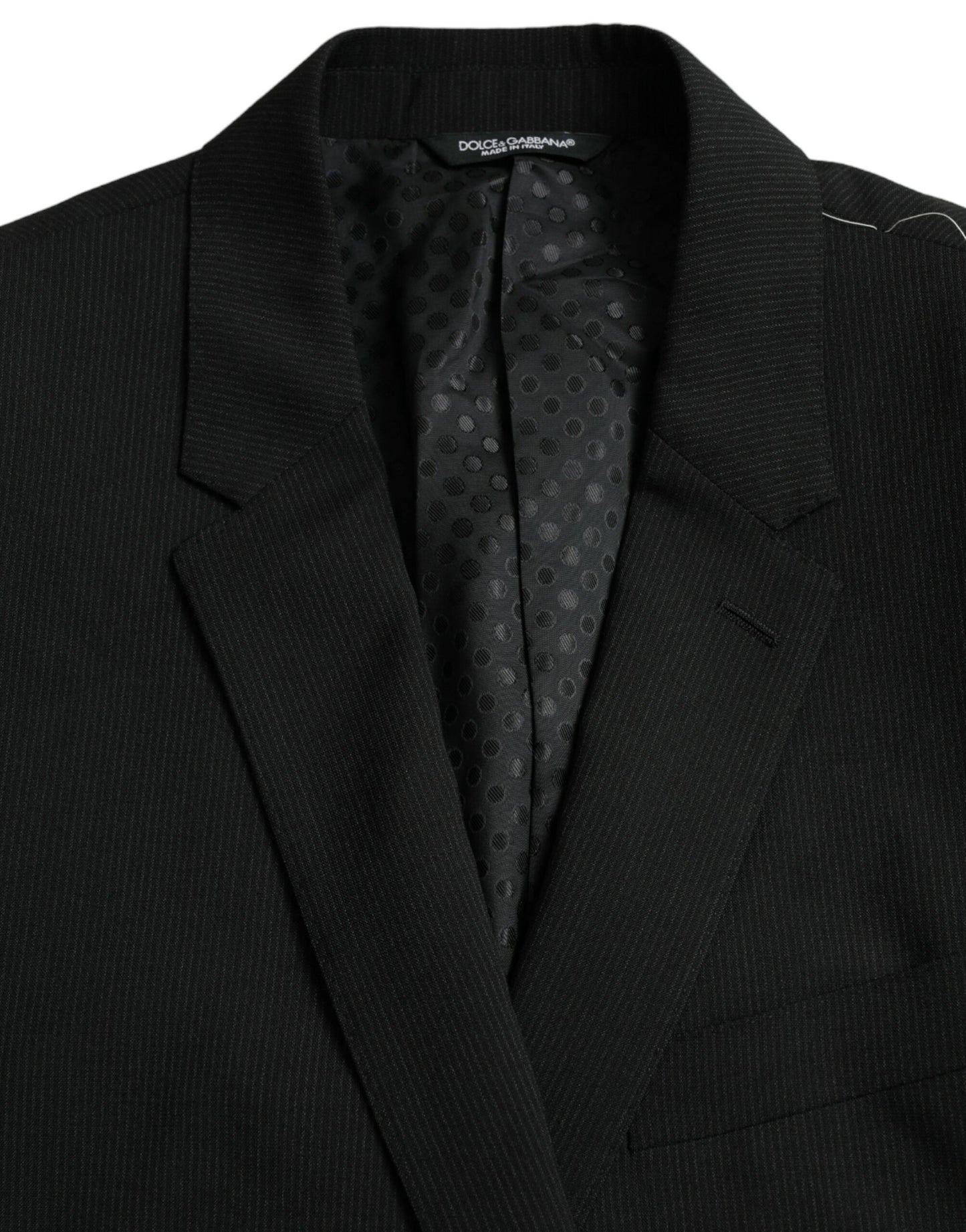 Dolce &amp; Gabbana – MARTINI – Einreihiger Schalblazer, Blau