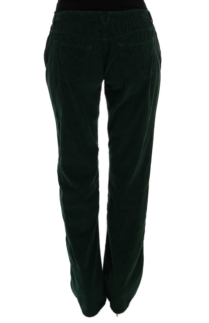 Dolce &amp; Gabbana Grüne Cordjeans aus Baumwolle