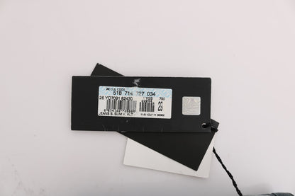 Cavalli Slim Fit Jeans aus Baumwollmischung in verwaschenem Blau