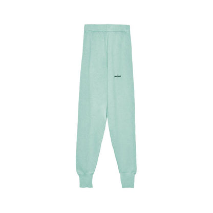 Hinnominate Green Wool Blend Women Pants