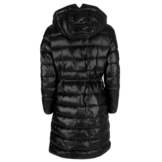 Yes Zee Schwarze Polyamid-Damenjacke