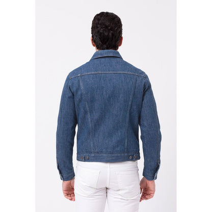 Don The Fuller – Blaue Baumwolljacke für Herren