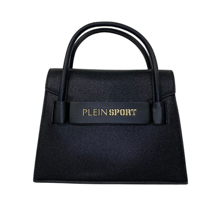 Plein Sport Schwarze Polyethylen-Damenhandtasche