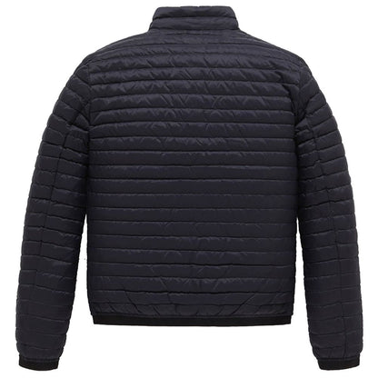 Refrigiwear Blaue Nylon-Herrenjacke