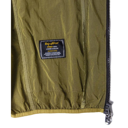 Refrigiwear Green Nylon Men Jacket