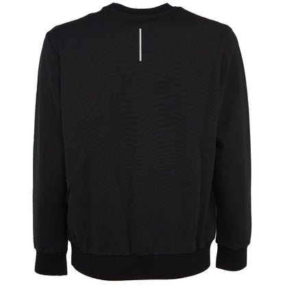People Of Shibuya Black Cotton Men Sweater