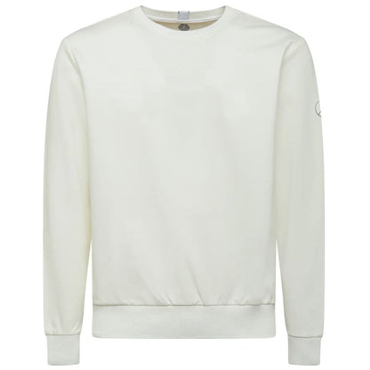 People Of Shibuya White Cotton Men Sweater